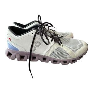 On Running White On Cloud X 3 Shift Textile Women's Running Shoes Size 9